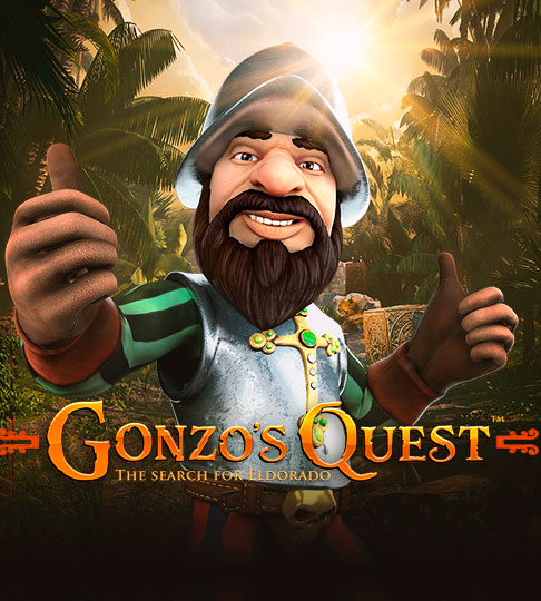 Gonzo logo - Gonzo`s Quest