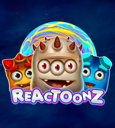 Reactoonz logo - Reactoonz