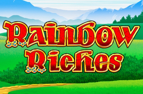 Rainbow Riches logo - Rainbow Riches